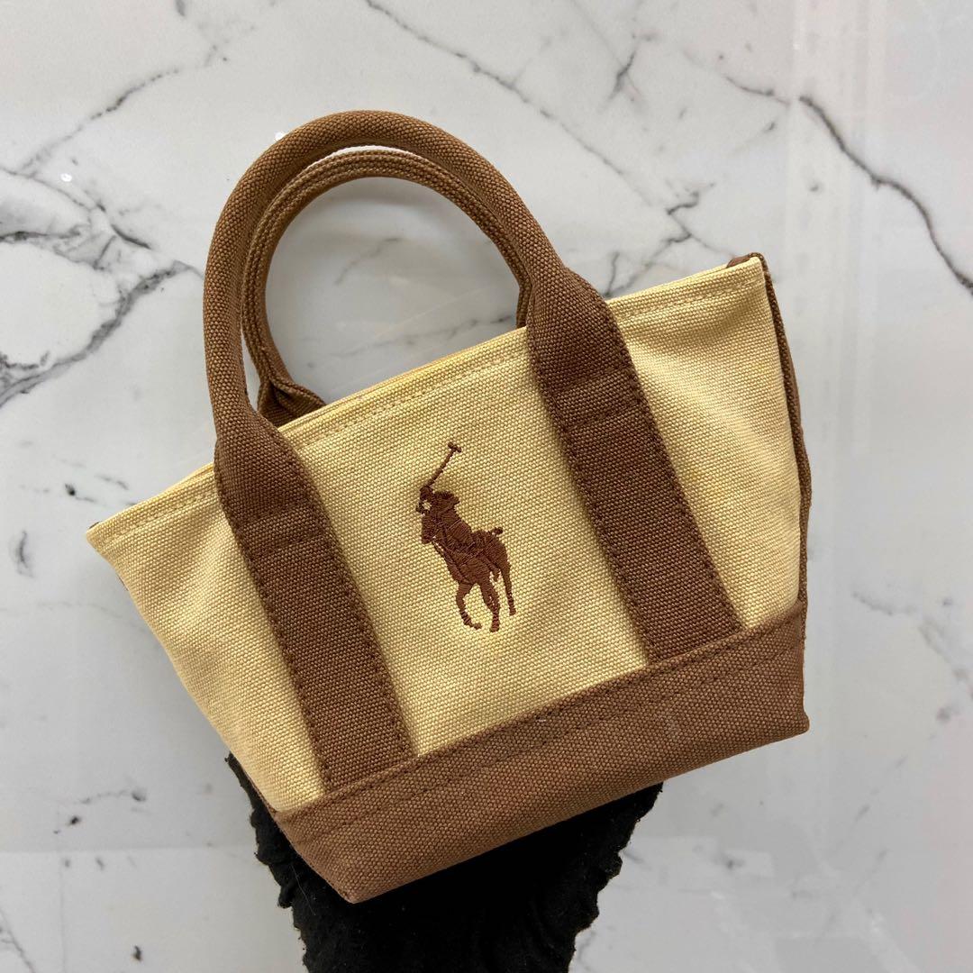 Ralph lauren mini tote bag clearance
