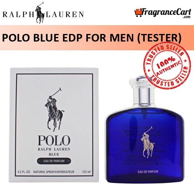 Polo blue tester top