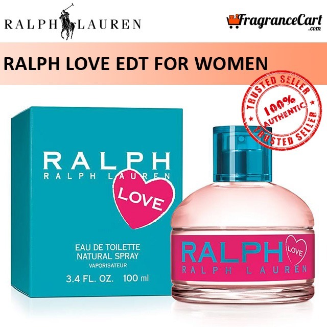 Ralph love by ralph lauren 3.4 oz eau de toilette spray for women deals