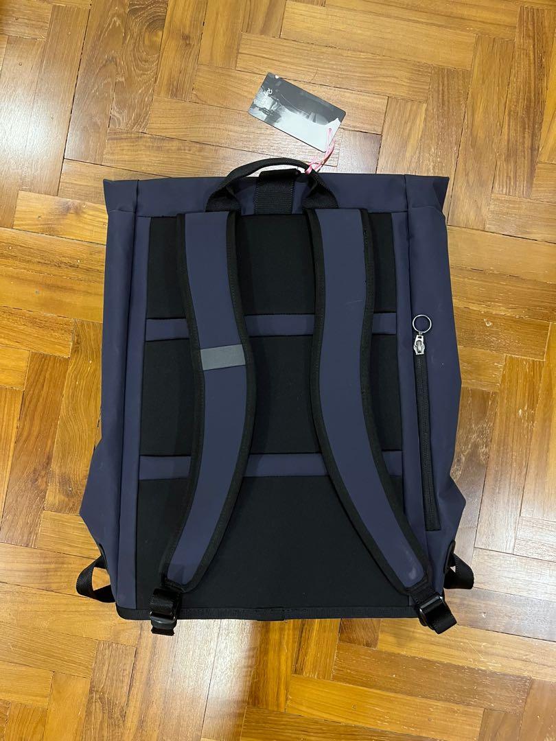 Rapha Rolltop Backpack Navy/Pink, Sports Equipment, Bicycles & Parts