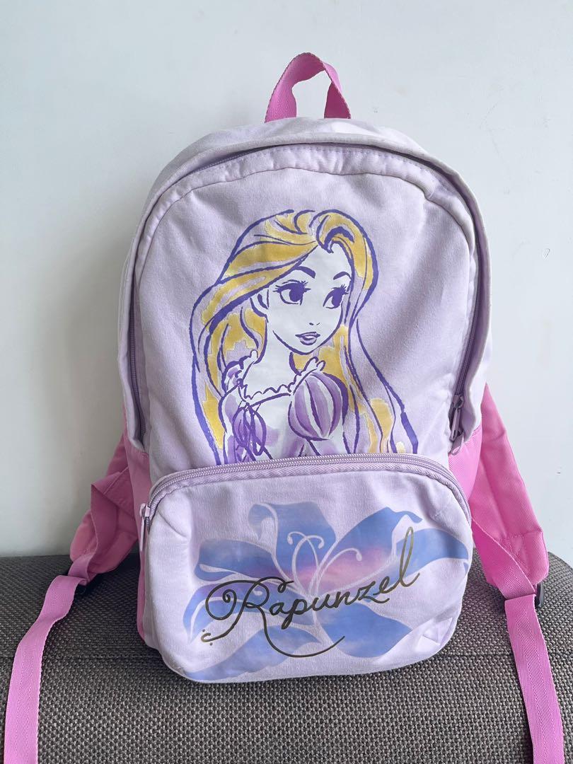 Rapunzel backpack 2025