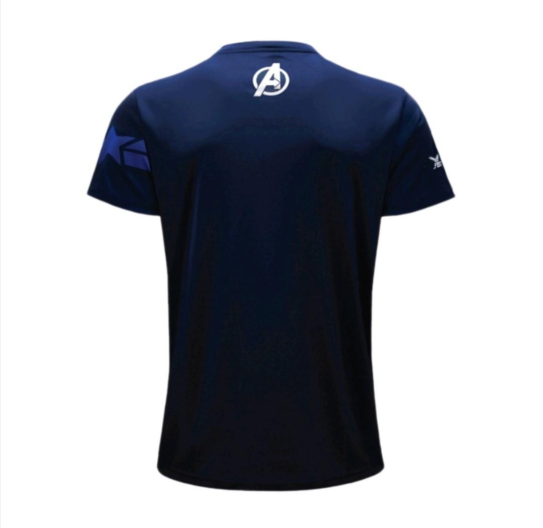 Marvel dri fit shirts hot sale