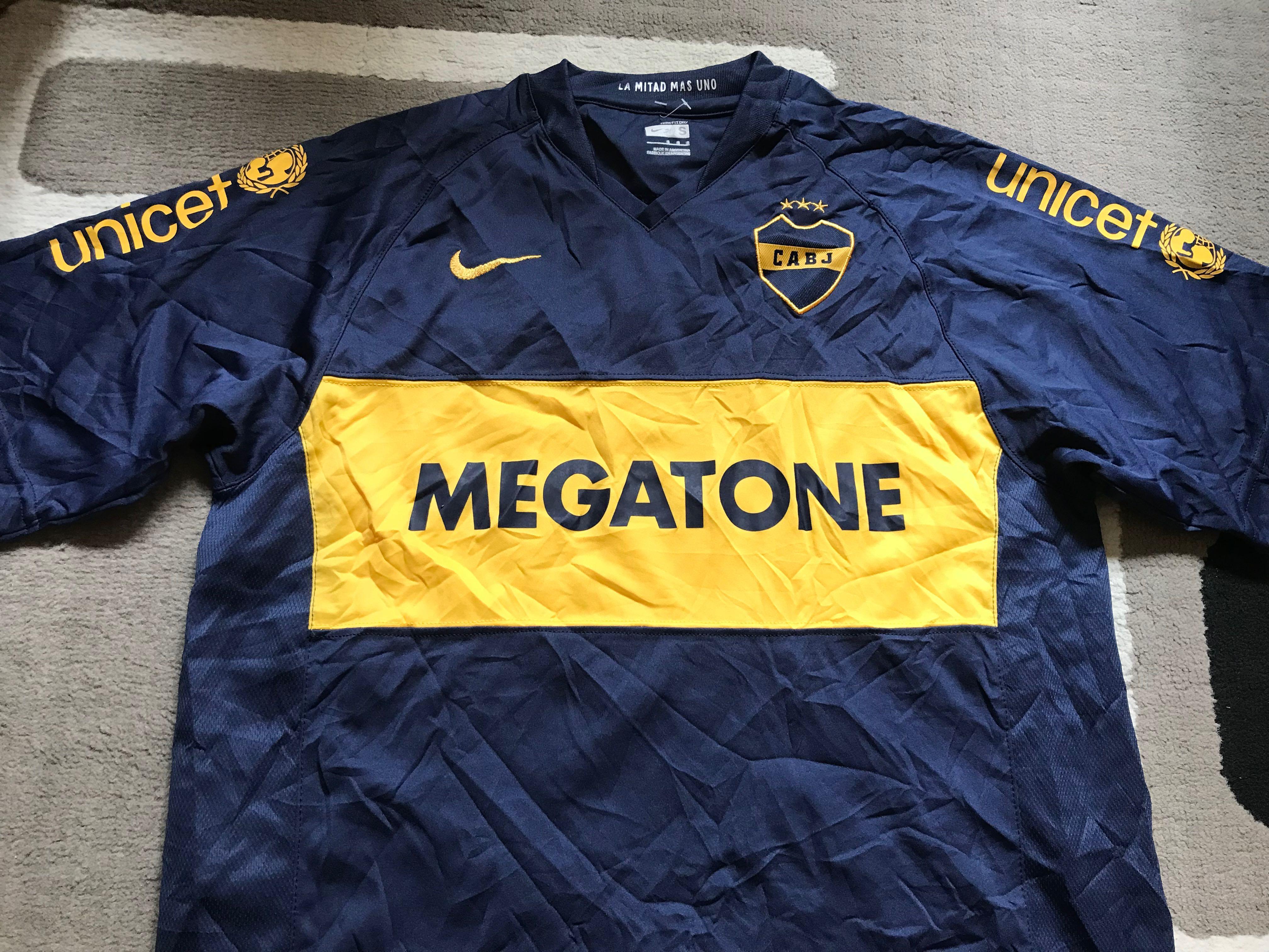 Boca juniors megatone store jersey