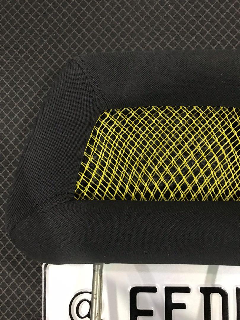 Recaro Headrest (Kuning), Auto Accessories on Carousell