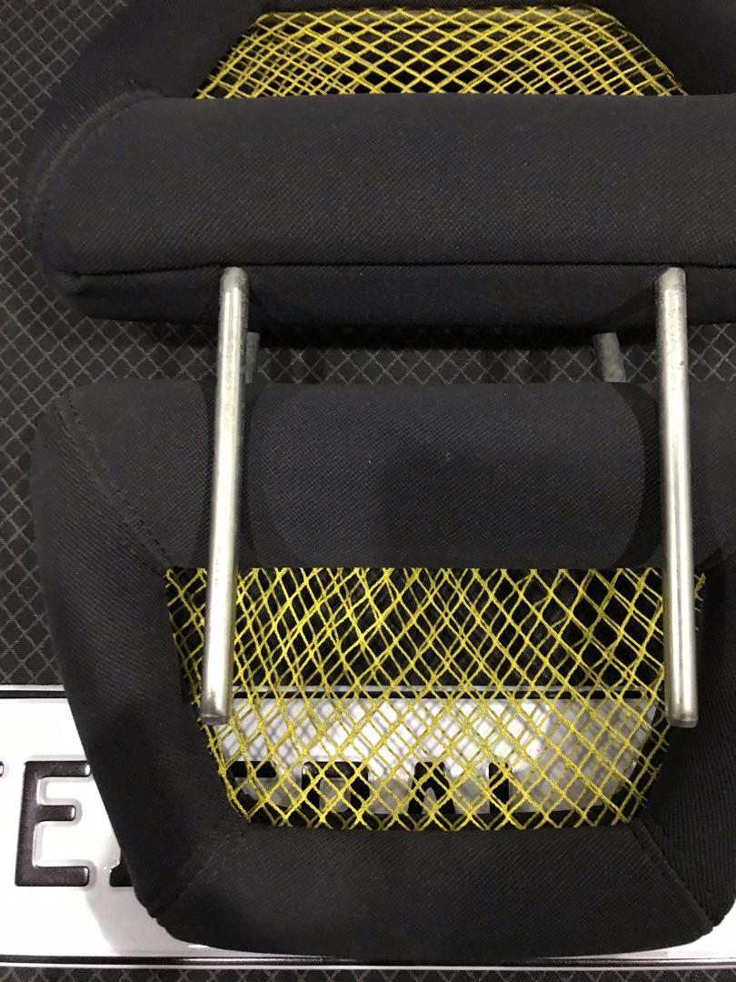 Recaro Headrest (Kuning), Auto Accessories on Carousell