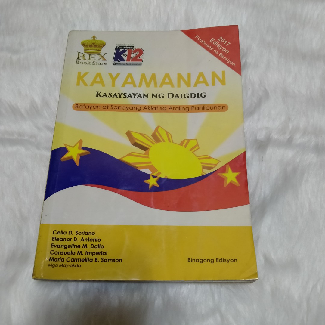 Rex Araling Panlipunan Kayamanan Grade 8 Hobbies Toys Books Rex Araling Panlipunan Kayamanan Grade 8 Hobbies Toys Books