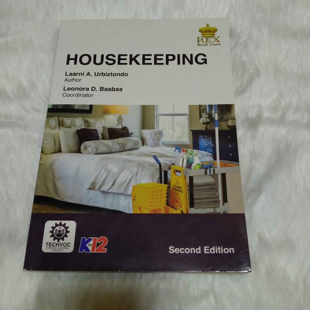Rex Housekeeping Second Edition Grade 9, Hobbies & Toys, Books ...