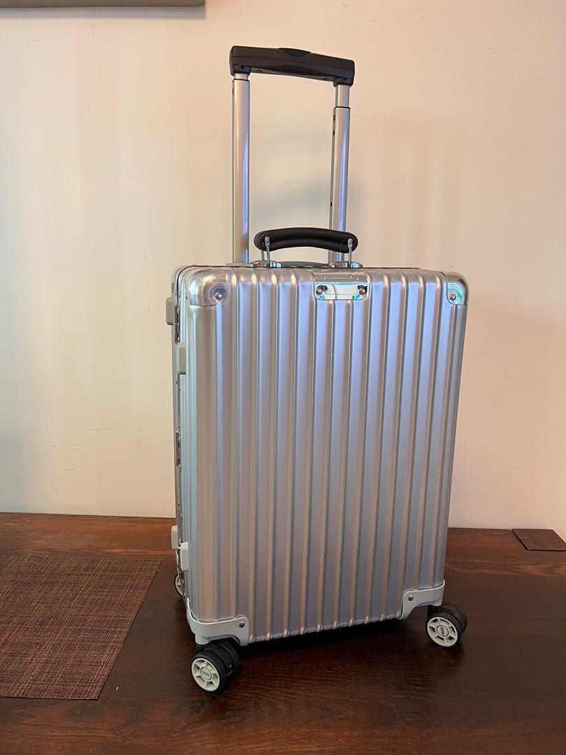 Rimowa classic cabin, 興趣及遊戲, 旅行, 旅遊- 旅行必需品及用品 Rimowa classic cabin, 興趣及遊戲, 旅行, 旅遊- 旅行必需品及用品