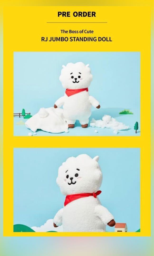 Rj jumbo standing doll sales