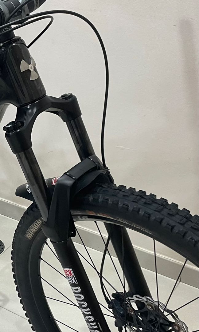 Rockshox recon 140mm travel 15x110mm 2025 boost