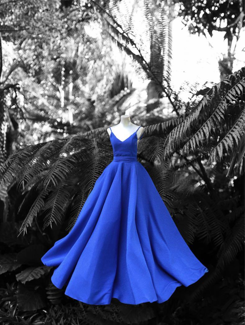 Blue gown for js prom 2025