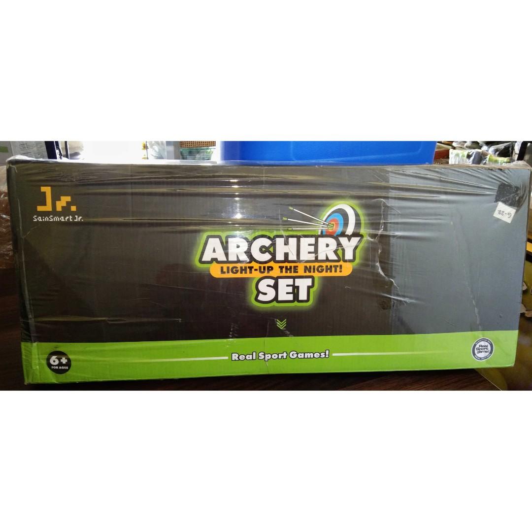 Sainsmart Jr. Archery Set with Lights, Hobbies & Toys, Toys & Games on