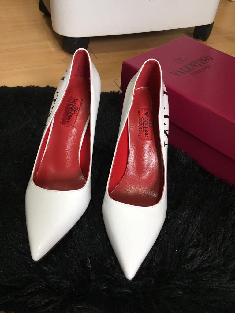 Sale Valentino Shoes Heels Size 39 Luxury Sneakers Footwear on Carousell
