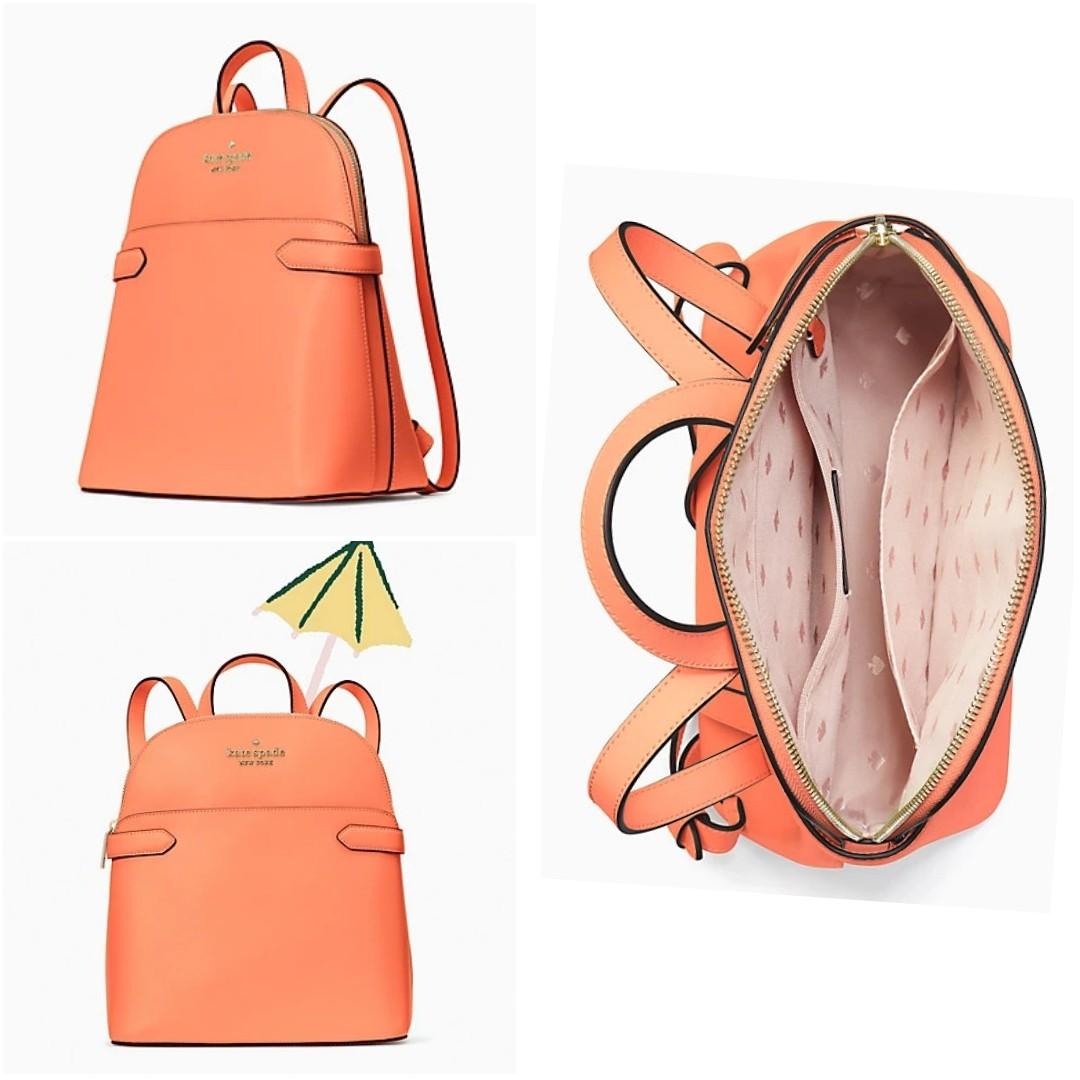 PRE Order) KATE SPADE Staci Dome Backpack – uMoMasShop