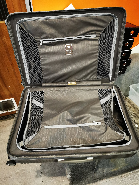 Samsonite Premium Spinner 69 25 EXP Weighing Scale Luggage (10 year