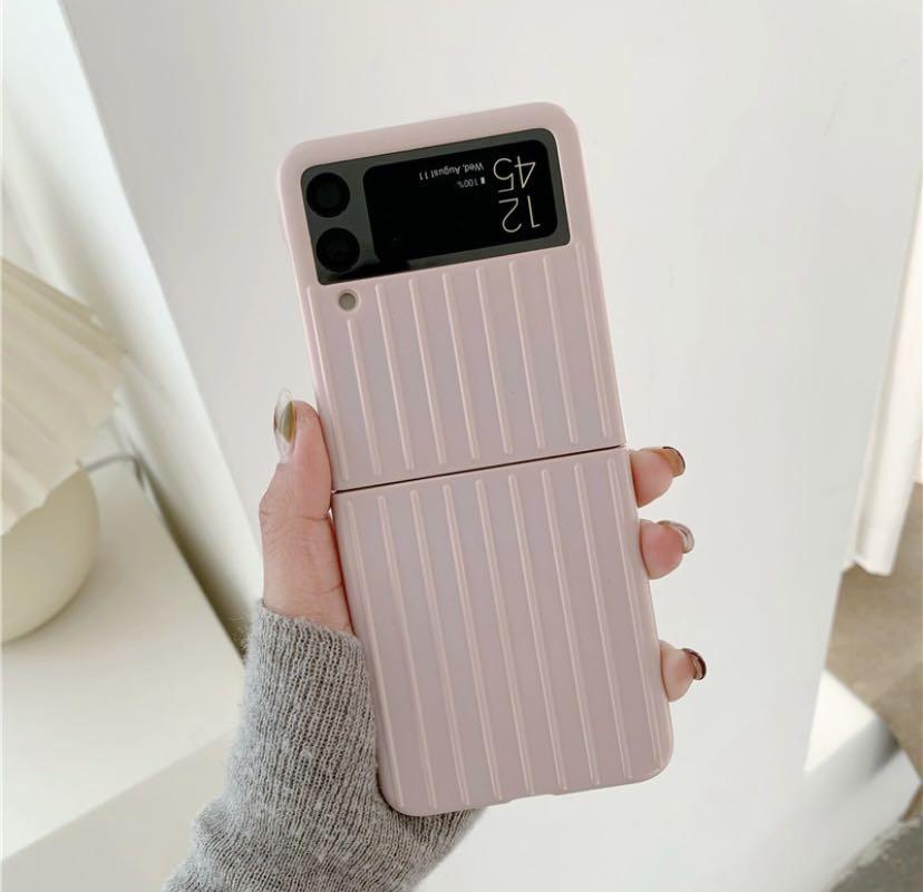 Bundle: Samsung Z Flip 3 5g Mobile Case (Category: Cases & Sleeves) located in Makati City. Submitted by cms.88 (Listing ID 1171431240, Image 1). Description: 2 Brand New Samsung Z Flip 3 Casing (Pls refer to photos).