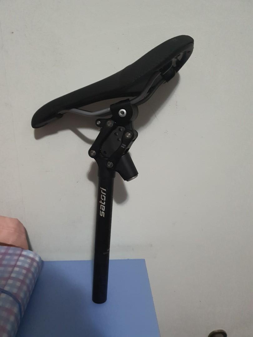 Satori suspension seatpost outlet