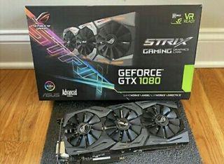Sealed ROG STRIX GTX1080 A8G GAMING New