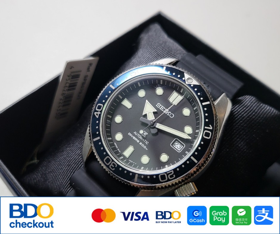 Seiko Marinemaster 200m SPB079J SPB079 Complete Set Men s