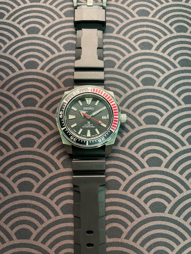 Seiko samurai custom store