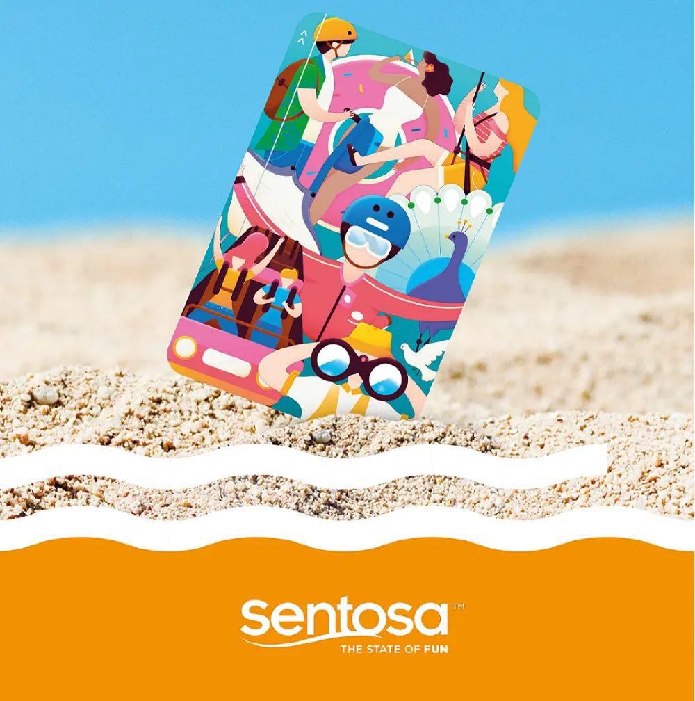 Sentosa Fun Pass 60 Tokens, Tickets & Vouchers, Local Attractions ...