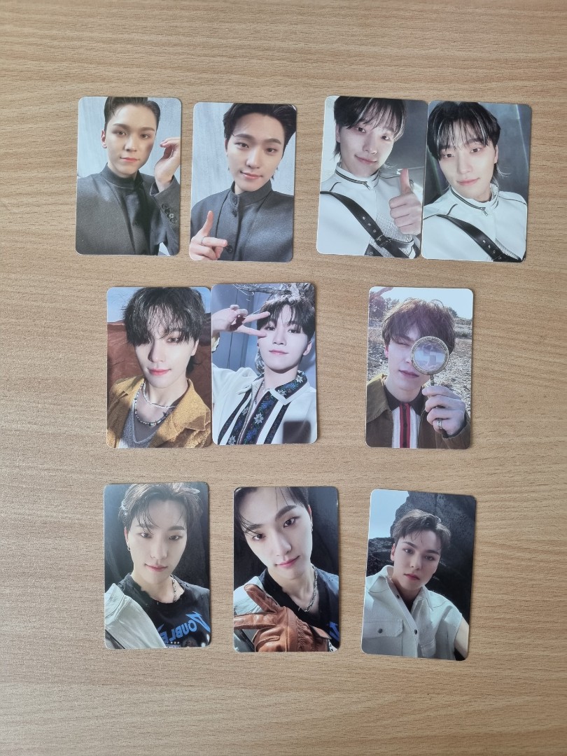 Seventeen Face The Sun Photocards Hobbies Toys Memorabilia Collectibles K Wave On Carousell