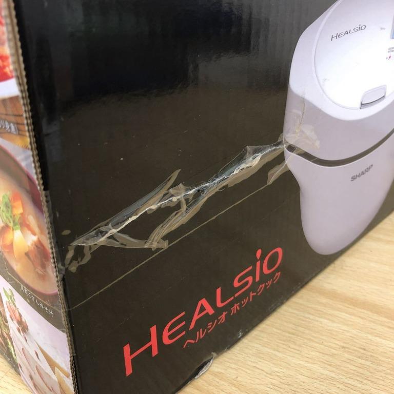 SHARP HEALSIO KN-HW16G 自動調理鍋, 家庭電器, 廚房電器, 鍋具