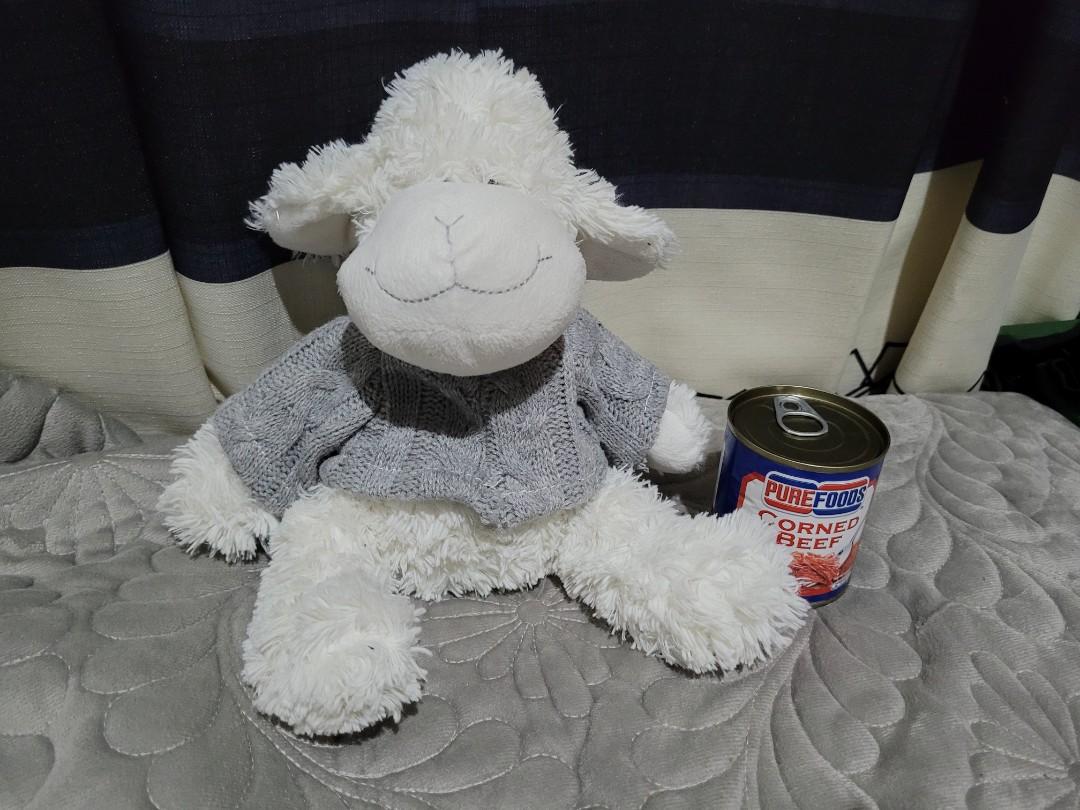 Sheep Stuffed Toy (Category: Plushies & Soft Toys) located in Pasig City. Submitted by karcart (Listing ID 1171427304, Image 3). Description: .
