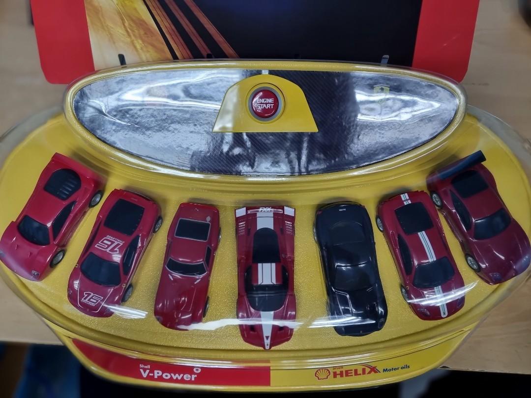 Shell Ferrari Velocita 2 Counter Top Display, Hobbies & Toys, Toys ...