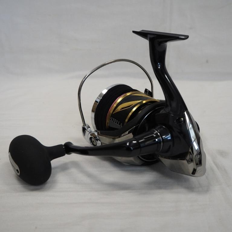 SHIMANO 19 STELLA SW 14000PG-C 捲線器, 運動產品, 釣魚- Carousell