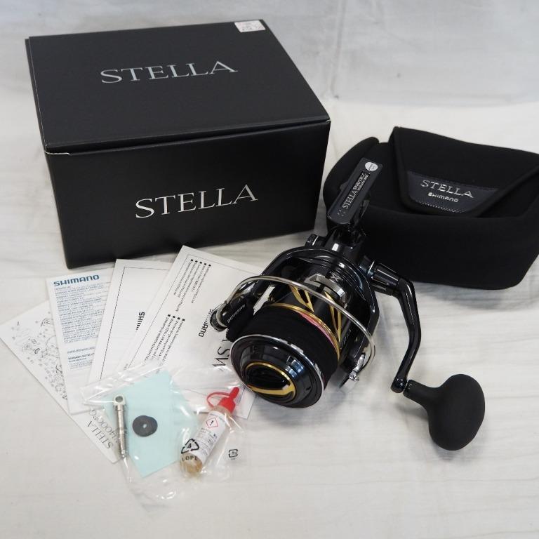 SHIMANO 19 STELLA SW 14000PG-C 捲線器, 運動產品, 釣魚- Carousell