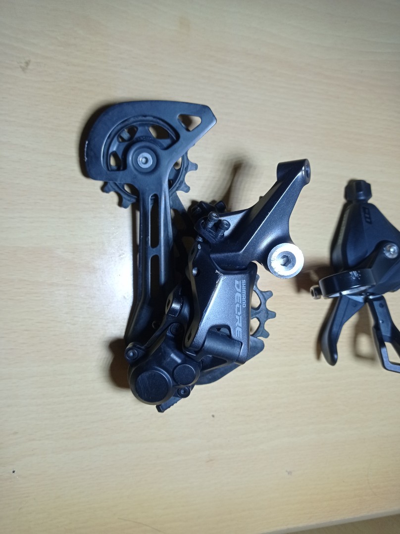 Shimano Deore M5100 shifter and RD, Sports Equipment, Bicycles & Parts