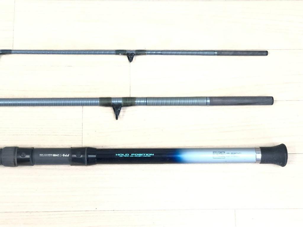 Shimano Beastmaster 9000B And Capt. Harry's Sword 50 Deep