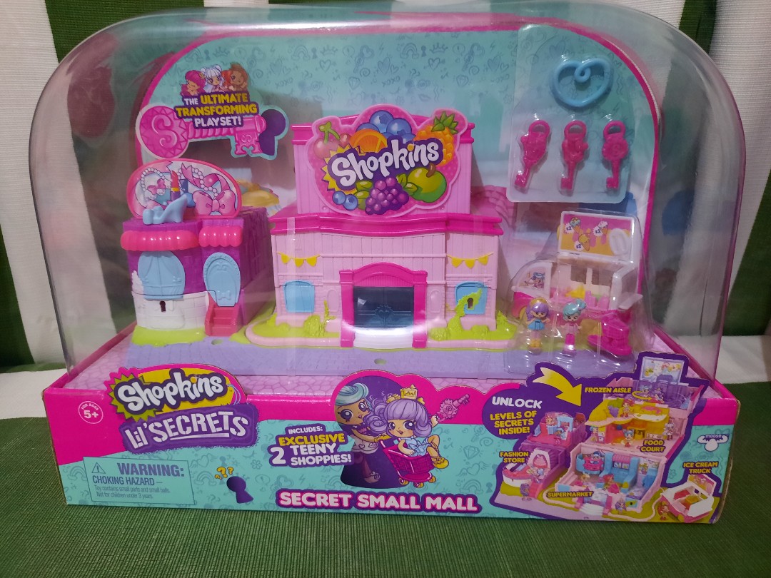 Shopkins Lil Secrets Small Mall Hobbies Toys Toys Games on