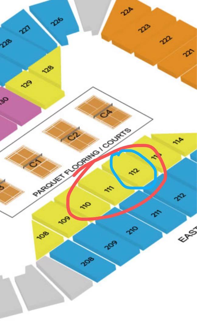 singapore badminton open 2022 vip, Tickets & Vouchers, Event Tickets on Carousell