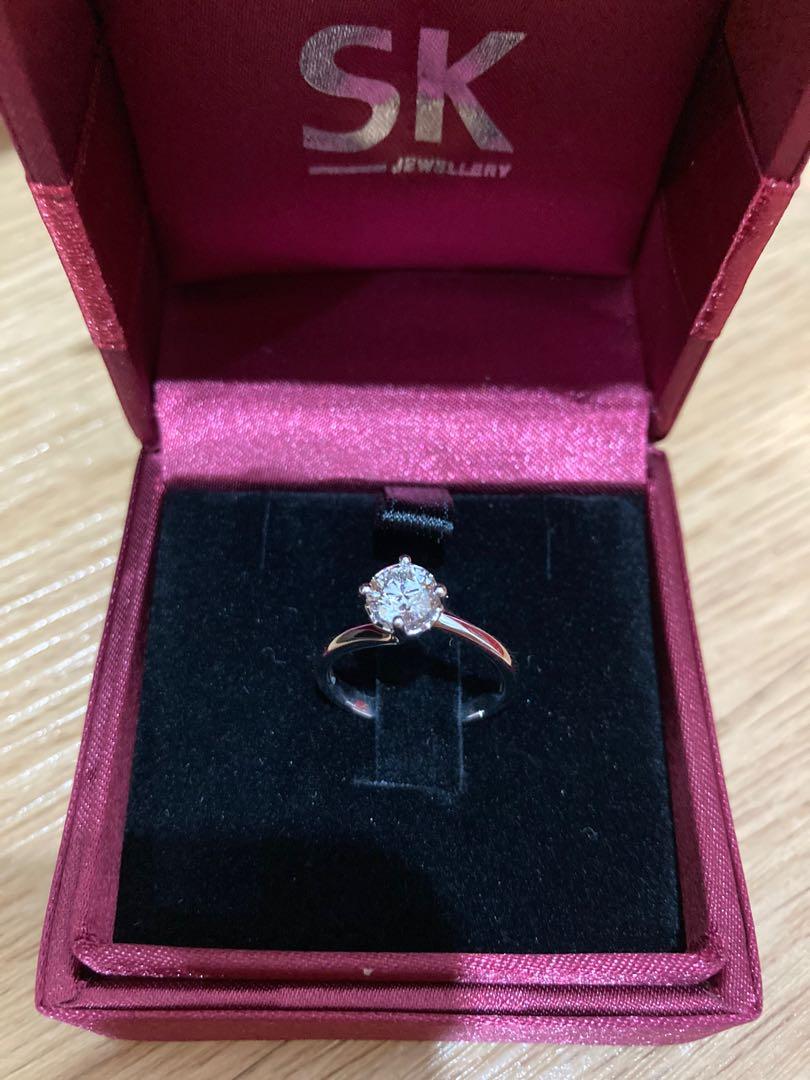 Sk cheap diamond ring