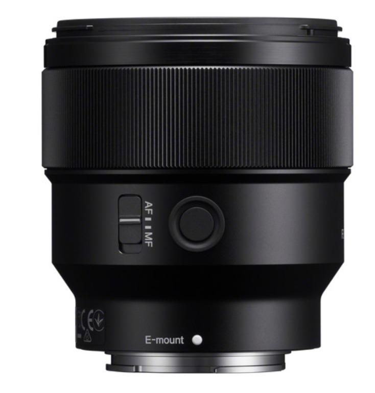 Sony FE 85mm f/1.8 Lens (SEL85F18F)