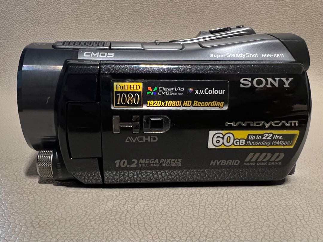Sony HDR-SR11 60GB HD Cam - ビデオカメラ