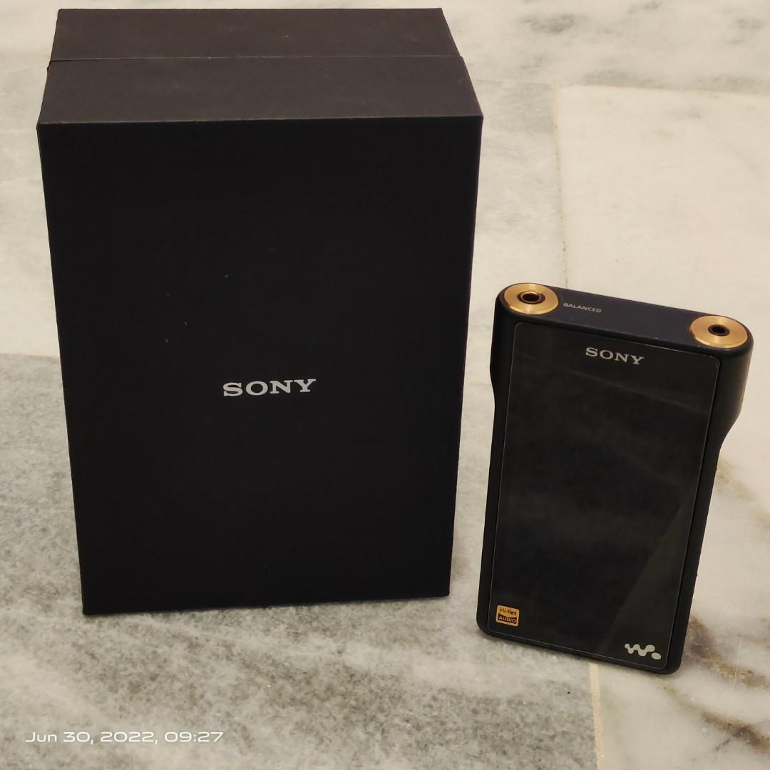 Sony NW-WM1A Premium Hi-Res 128GB MP3 Player with Bluetooth dap