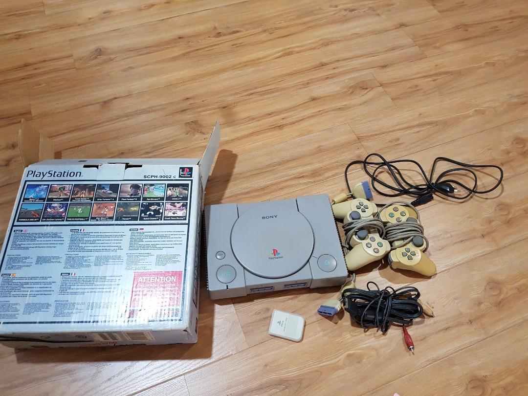 Sony Playstation old model, Video Gaming, Video Games, PlayStation on ...