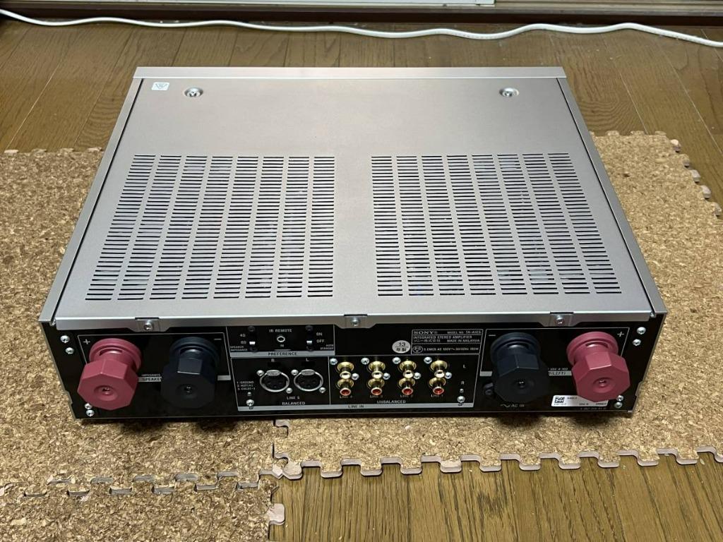 SONY TA-A1ES メンテナンス済みPA-B 巻い