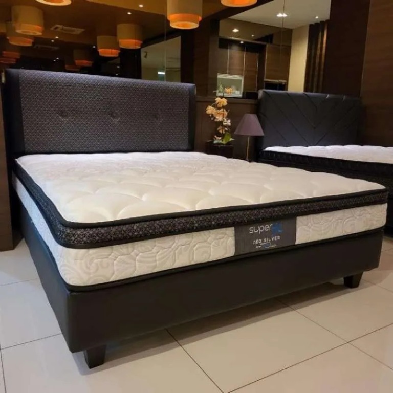 Spring bed comforta best sale super fit silver