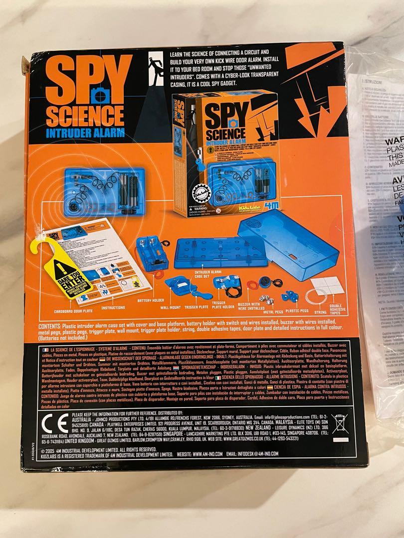 Spy science intruder alarm hotsell