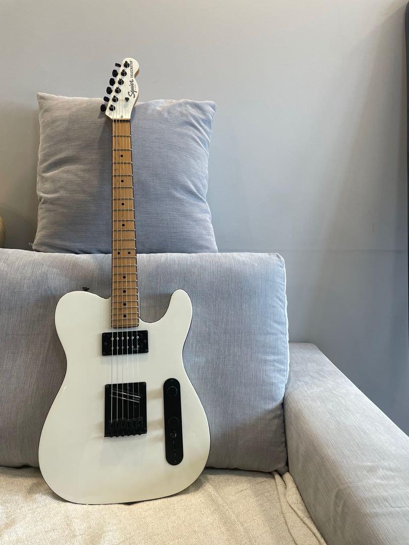Squier Contemporary Telecaster Electric Guitar Pearl White