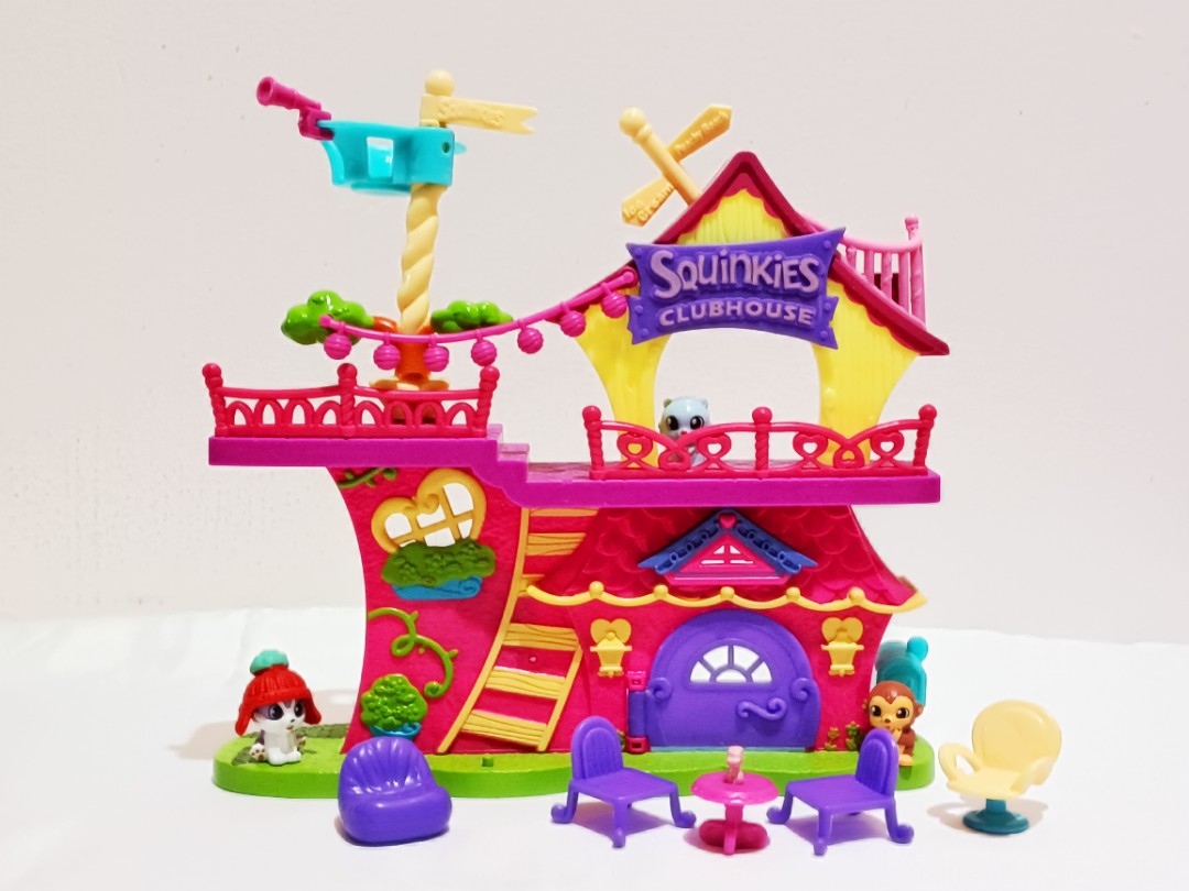 Squinkies Do' Drops Clubhouse Playset, Hobbies & Toys, Toys & Games on