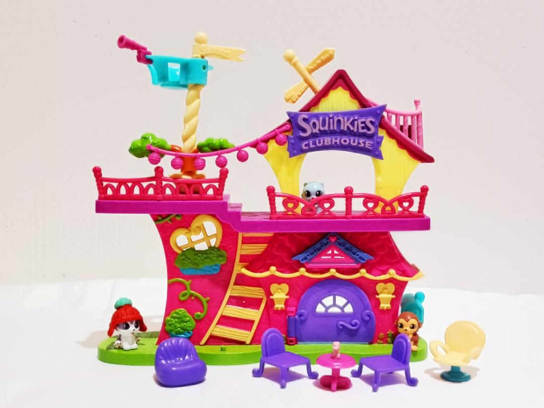 Squinkies clubhouse hot sale