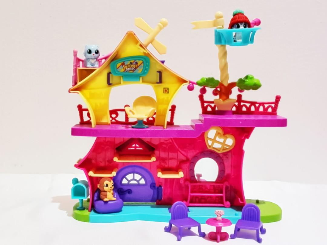Squinkies Do' Drops Clubhouse Playset, Hobbies & Toys, Toys & Games on