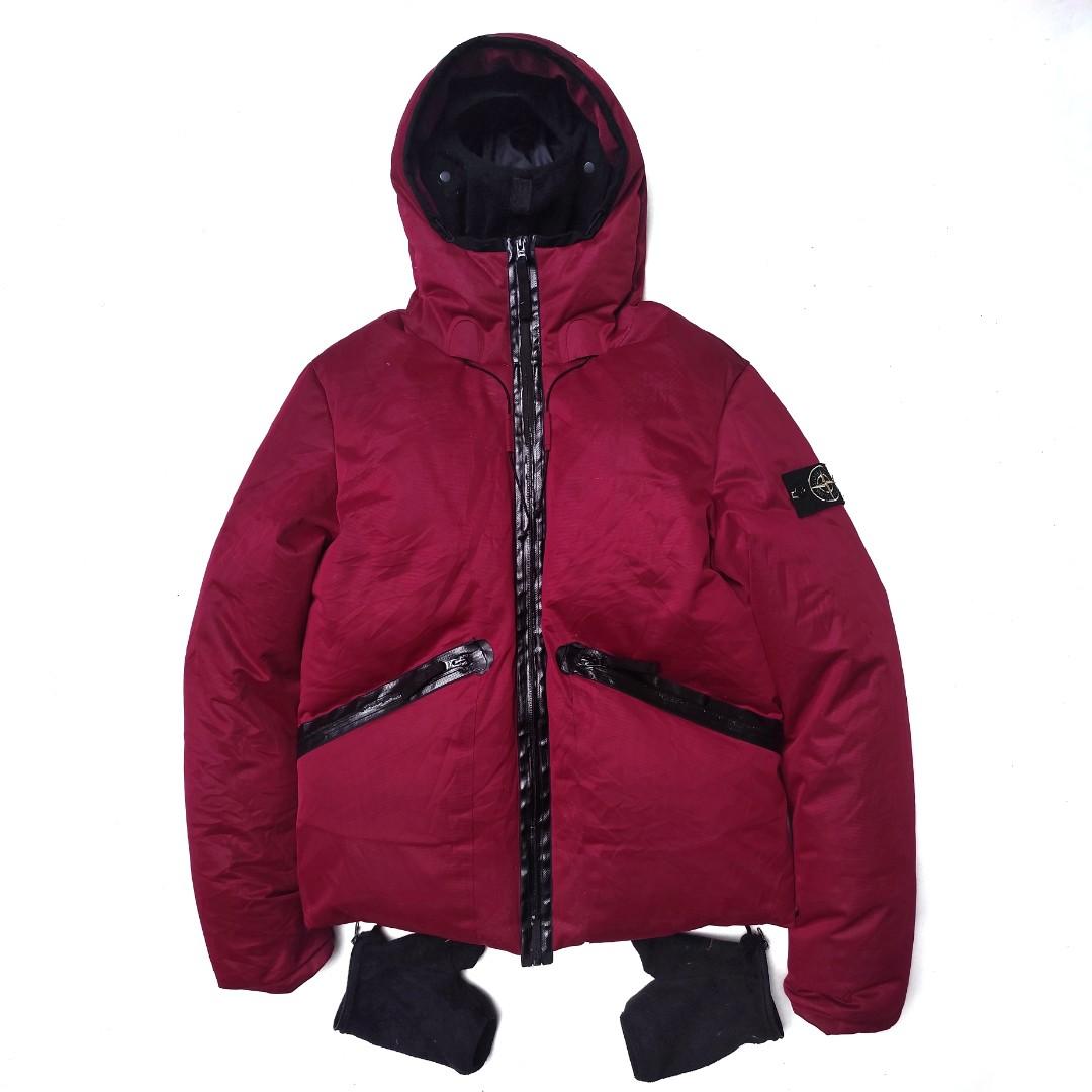 Stone island welded down deals jacket