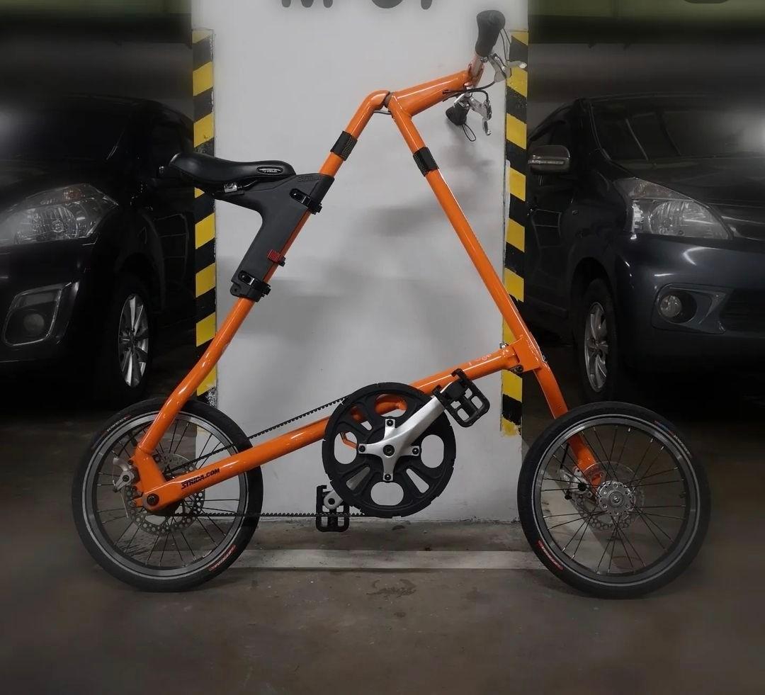 Strida shop bike harga