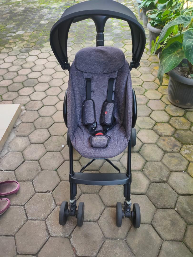 Gb t bar stroller online